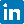 icona di linkedin